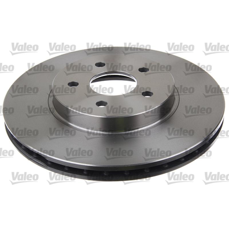 Jeu de 2 disques de frein avant VALEO 197327 - Visuel 2