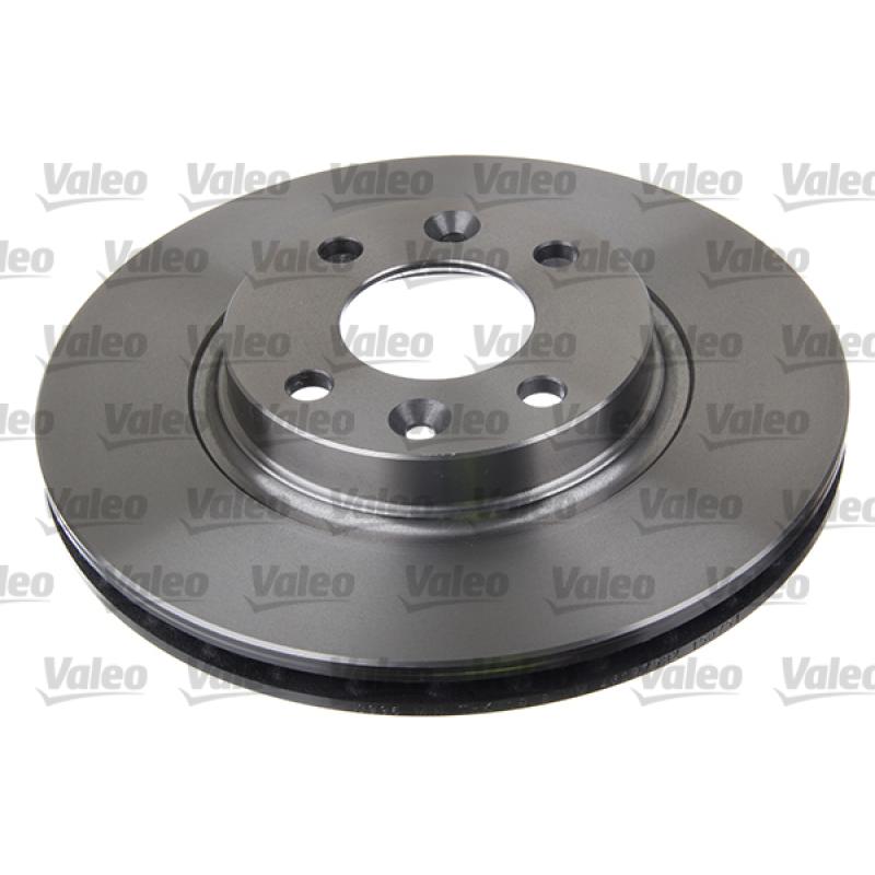 Jeu de 2 disques de frein avant VALEO 197501 - Visuel 2