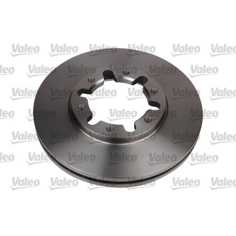 Jeu de 2 disques de frein avant VALEO 197551 - Visuel 2