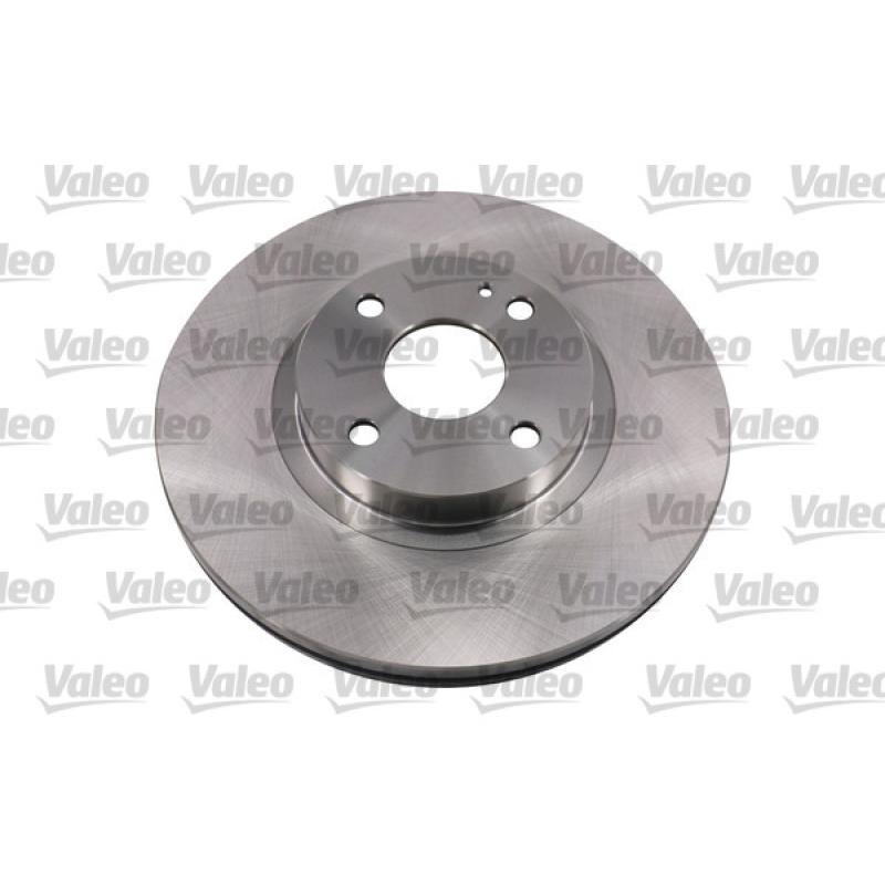 Jeu de 2 disques de frein avant VALEO 197627 - Visuel 2
