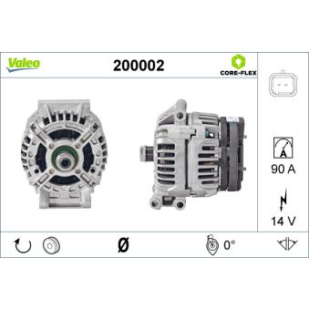 Alternateur VALEO OEM 7700427932