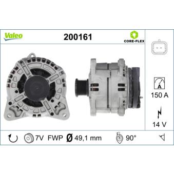 Alternateur VALEO OEM 93169474
