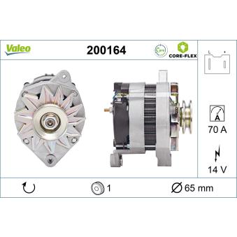 Alternateur VALEO OEM 7701499436