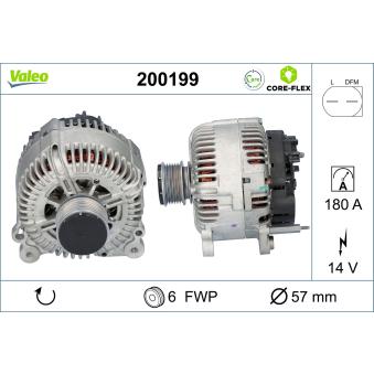 Alternateur VALEO OEM 3G903023X