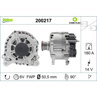 Alternateur VALEO OEM 03L903024E