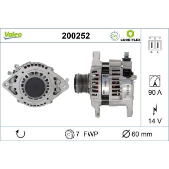 Alternateur VALEO OEM 23100VC100
