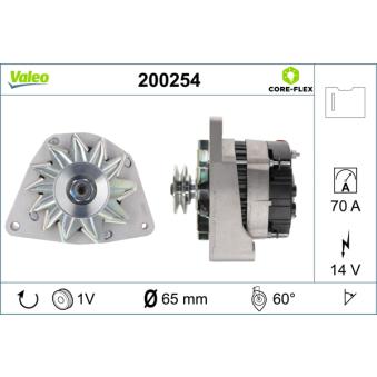 Alternateur VALEO OEM 95632727