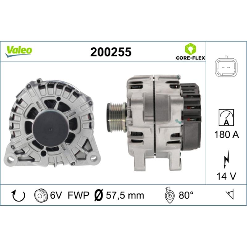 Alternateur VALEO 200255 - Visuel 1