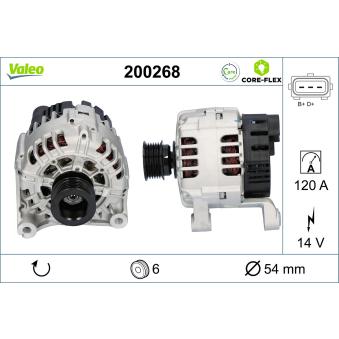 Alternateur VALEO OEM 12317831436
