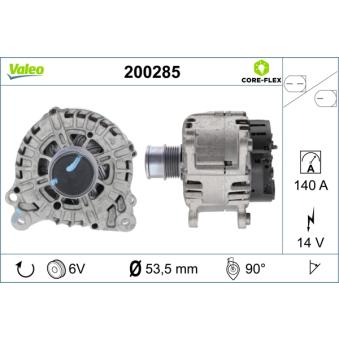 Alternateur VALEO OEM 04C903023LX