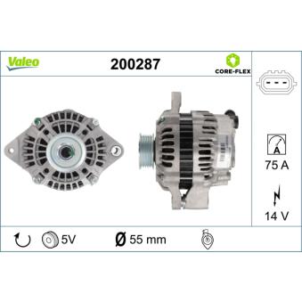 Alternateur VALEO OEM 3140084E10