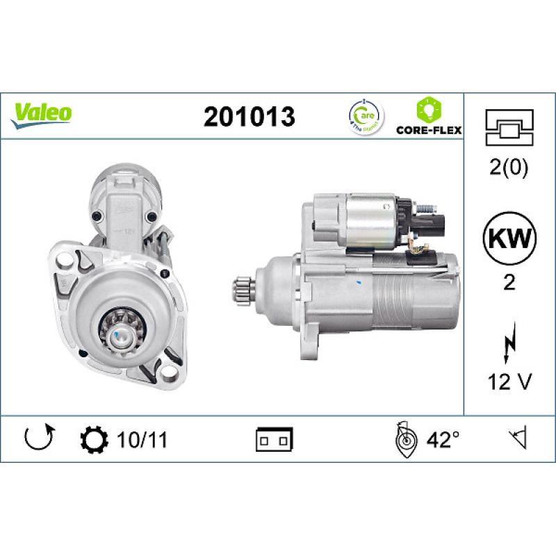 Démarreur VALEO 201013 - Visuel 1