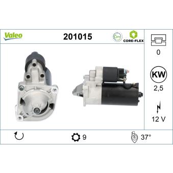 Démarreur VALEO OEM 1347058080