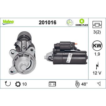 Démarreur VALEO OEM R98AB11000AD