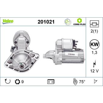 Démarreur VALEO OEM 93190320