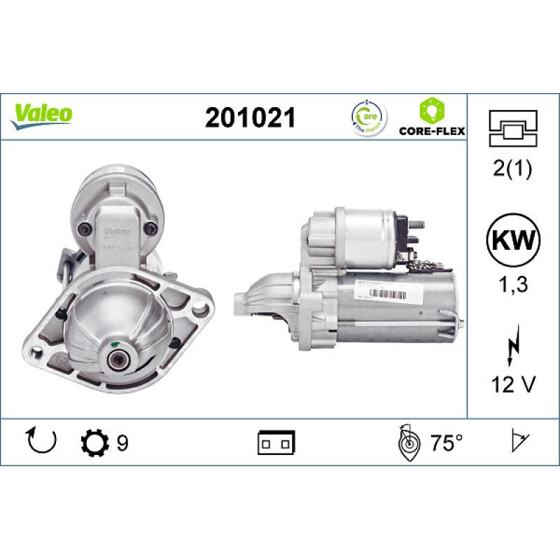 Démarreur VALEO 201021 - Visuel 1