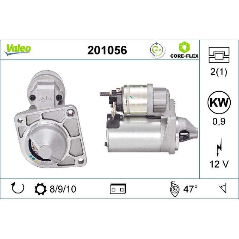 Démarreur VALEO 201056 - Visuel 1