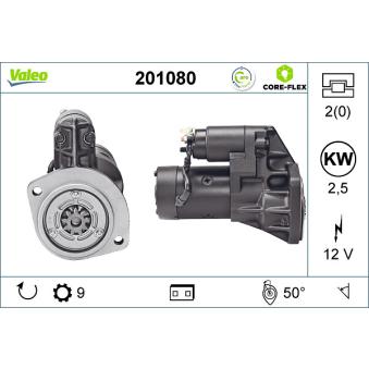 Démarreur VALEO OEM 233007F400 Démarreur VALEO OEM 233007F400