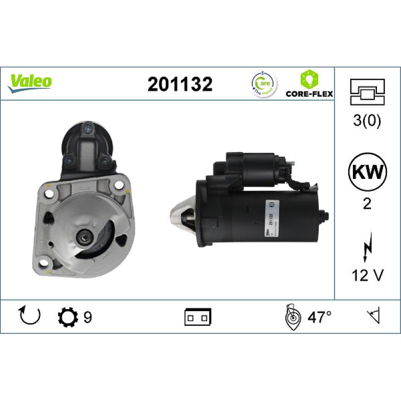 Démarreur VALEO 201132 - Visuel 1