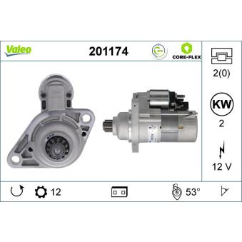 Démarreur VALEO OEM 0AM911023L