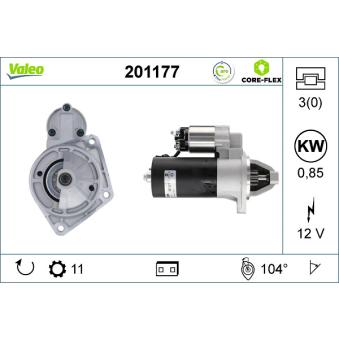 Démarreur VALEO OEM CT22112B