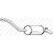 Silencieux arrière BOSAL [154-891]