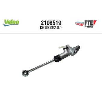 Cylindre émetteur, embrayage VALEO OEM 71738464