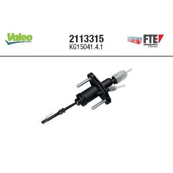 Cylindre émetteur, embrayage VALEO 2113315