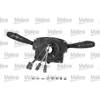 Commutateur de colonne de direction VALEO 251633