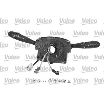 Commutateur de colonne de direction VALEO 251635 pour OPEL VECTRA 1.6 16V RC - 174cv