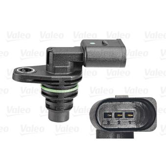 Capteur, position d'arbre à cames VALEO 253802 pour VOLKSWAGEN PASSAT 1.6 FSI - 110cv