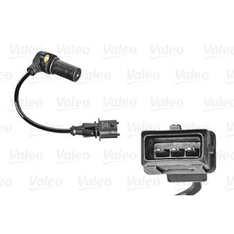 Capteur d'angle, vilebrequin VALEO 254009 pour HONDA CR-V 2.2 i-CTDI - 140cv