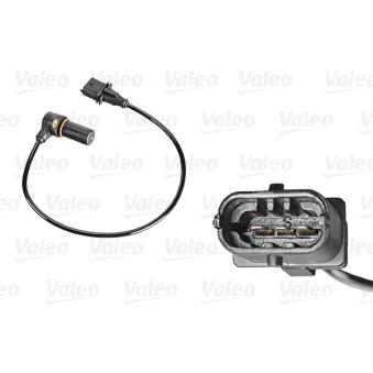 Capteur d'angle, vilebrequin VALEO 254013 pour AUDI A3 1.9 JTD - 110cv