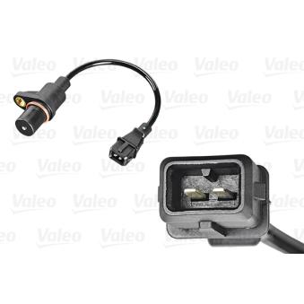 Capteur d'angle, vilebrequin VALEO 254032 pour HYUNDAI ACCENT 1.4 GL - 97cv