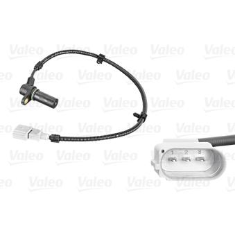 Capteur d'angle, vilebrequin VALEO 254055 pour CITROEN C4 Grand Picasso 1.4 TDI - 90cv