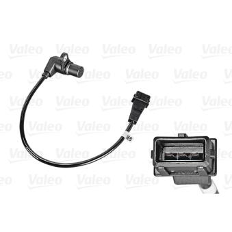 Capteur d'angle, vilebrequin VALEO 254180 pour CHEVROLET SPARK 0.8 - 52cv