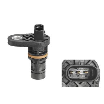 Capteur d'angle, vilebrequin VALEO 255506 pour MITSUBISHI COLT 1.7 CDTI - 110cv