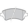 VALEO 301679 - Jeu de 4 plaquettes de frein avant