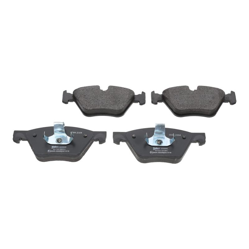 Jeu de 4 plaquettes de frein avant VALEO 302626 - Visuel 1
