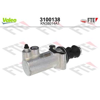 Cylindre récepteur, embrayage VALEO OEM 4854828