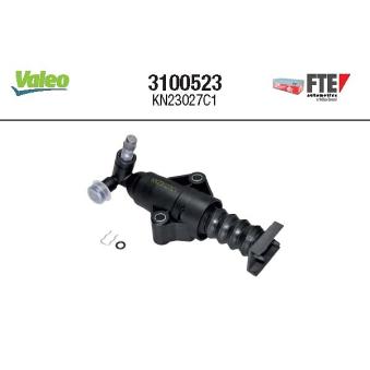 Cylindre récepteur, embrayage VALEO 3100523 pour SEAT LEON 1.9 TDI Syncro - 150cv