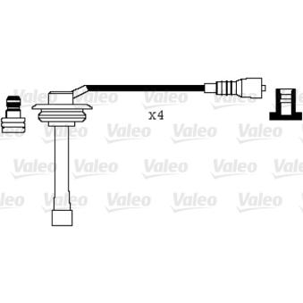 Kit de câbles d'allumage VALEO 346015