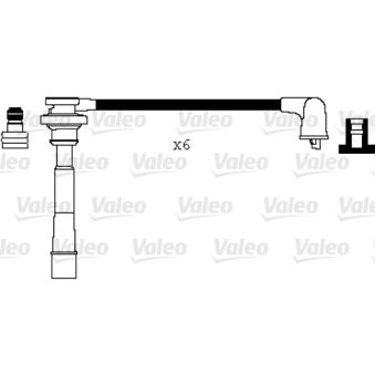 Kit de câbles d'allumage VALEO 346019