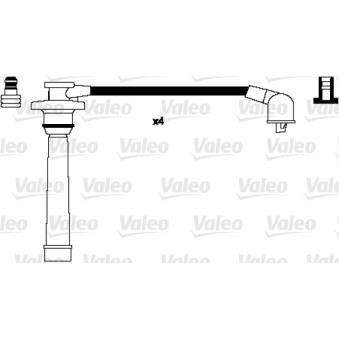 Kit de câbles d'allumage VALEO OEM MD362276 Kit de câbles d'allumage VALEO OEM MD362276