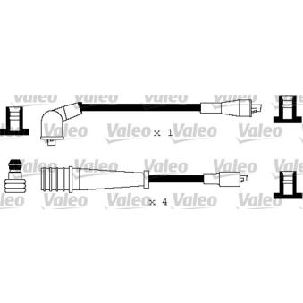 Kit de câbles d'allumage VALEO 346164