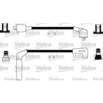 Kit de câbles d'allumage VALEO [346169]