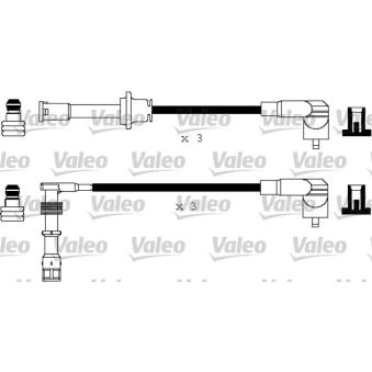 Kit de câbles d'allumage VALEO 346182