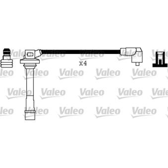 Kit de câbles d'allumage VALEO OEM 9008091127
