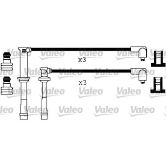 Kit de câbles d'allumage VALEO OEM ZE3118140