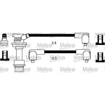 Kit de câbles d'allumage VALEO OEM 3370564B10